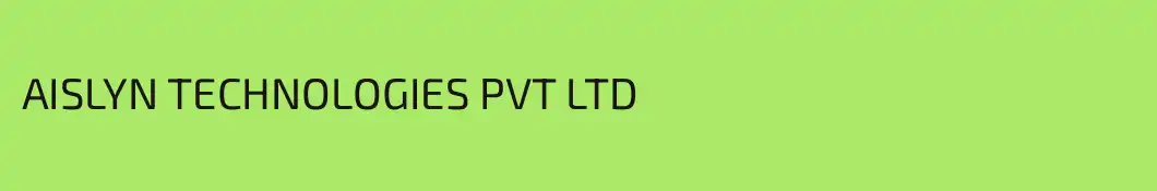 AISLYN TECHNOLOGIES PVT LTD